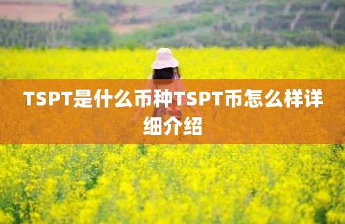 TSPT是什么币种TSPT币怎么样详细介绍