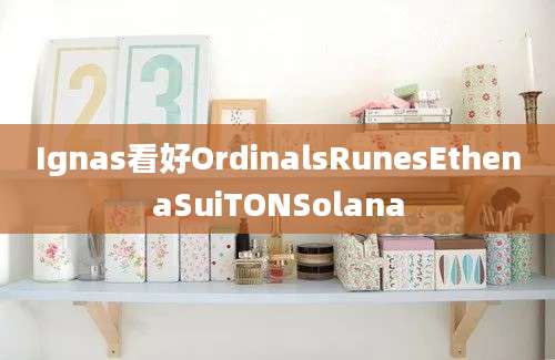 Ignas看好OrdinalsRunesEthenaSuiTONSolana