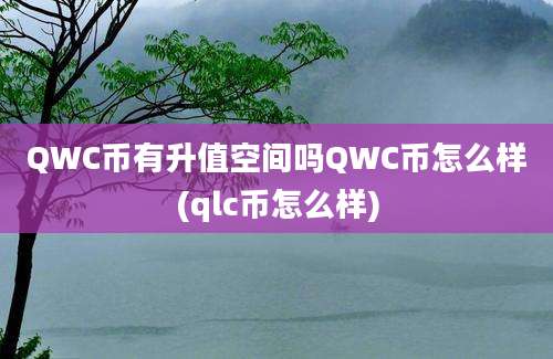 QWC币有升值空间吗QWC币怎么样(qlc币怎么样)