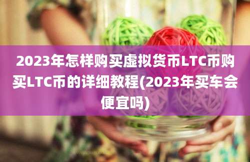 2023年怎样购买虚拟货币LTC币购买LTC币的详细教程(2023年买车会便宜吗)