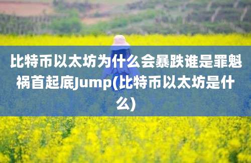 比特币以太坊为什么会暴跌谁是罪魁祸首起底Jump(比特币以太坊是什么)