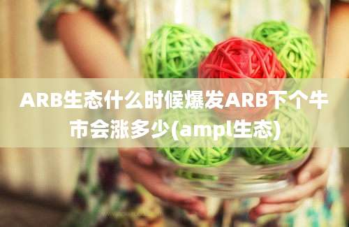 ARB生态什么时候爆发ARB下个牛市会涨多少(ampl生态)