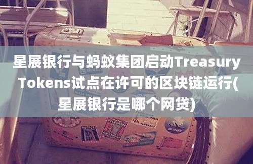 星展银行与蚂蚁集团启动Treasury Tokens试点在许可的区块链运行(星展银行是哪个网贷)