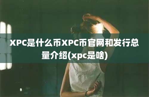 XPC是什么币XPC币官网和发行总量介绍(xpc是啥)