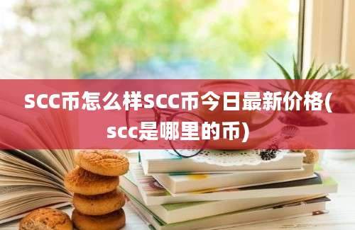 SCC币怎么样SCC币今日最新价格(scc是哪里的币)