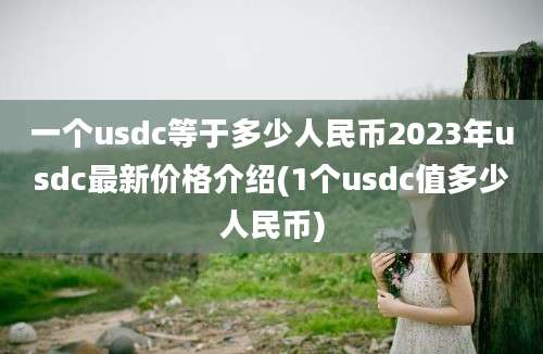 一个usdc等于多少人民币2023年usdc最新价格介绍(1个usdc值多少人民币)