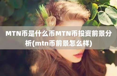 MTN币是什么币MTN币投资前景分析(mtn币前景怎么样)