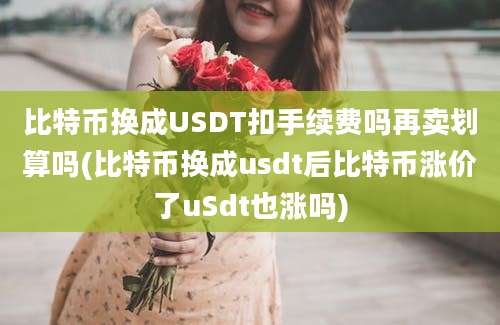 比特币换成USDT扣手续费吗再卖划算吗(比特币换成usdt后比特币涨价了uSdt也涨吗)