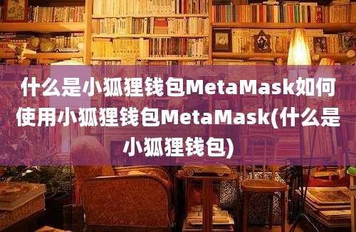 什么是小狐狸钱包MetaMask如何使用小狐狸钱包MetaMask(什么是小狐狸钱包)