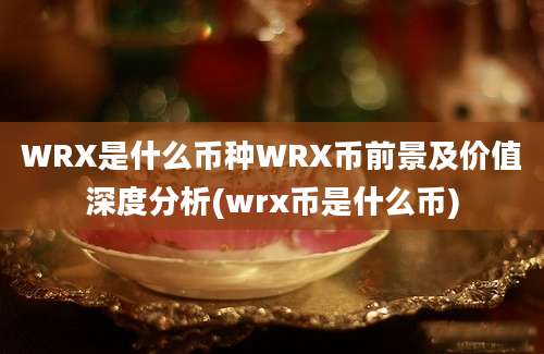 WRX是什么币种WRX币前景及价值深度分析(wrx币是什么币)