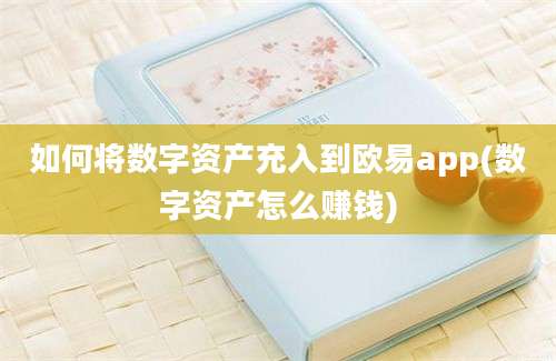 如何将数字资产充入到欧易app(数字资产怎么赚钱)