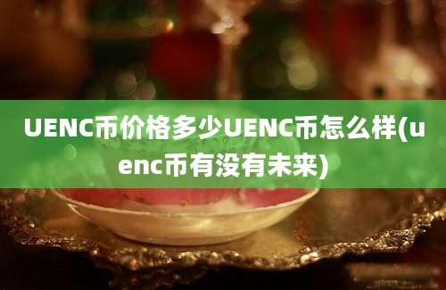 UENC币价格多少UENC币怎么样(uenc币有没有未来)