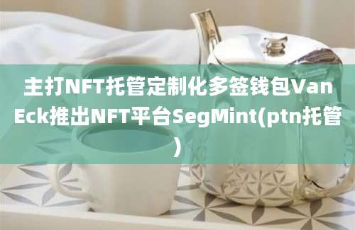 主打NFT托管定制化多签钱包VanEck推出NFT平台SegMint(ptn托管)