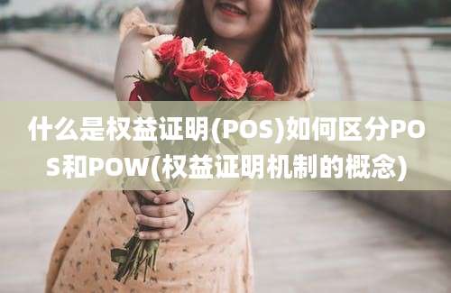 什么是权益证明(POS)如何区分POS和POW(权益证明机制的概念)