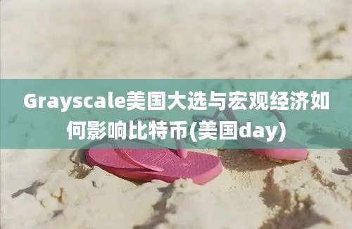 Grayscale美国大选与宏观经济如何影响比特币(美国day)