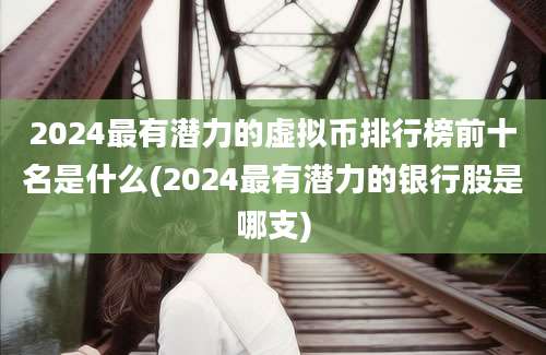 2024最有潜力的虚拟币排行榜前十名是什么(2024最有潜力的银行股是哪支)