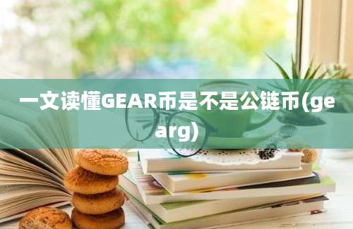 一文读懂GEAR币是不是公链币(gearg)