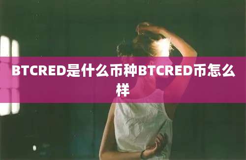 BTCRED是什么币种BTCRED币怎么样