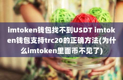 imtoken钱包找不到USDT imtoken钱包支持trc20的正确方法(为什么imtoken里面币不见了)