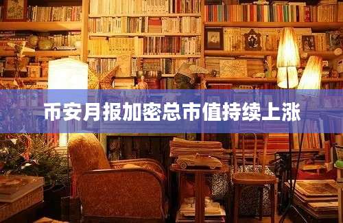 币安月报加密总市值持续上涨