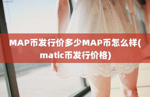 MAP币发行价多少MAP币怎么样(matic币发行价格)