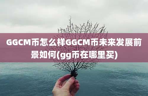 GGCM币怎么样GGCM币未来发展前景如何(gg币在哪里买)