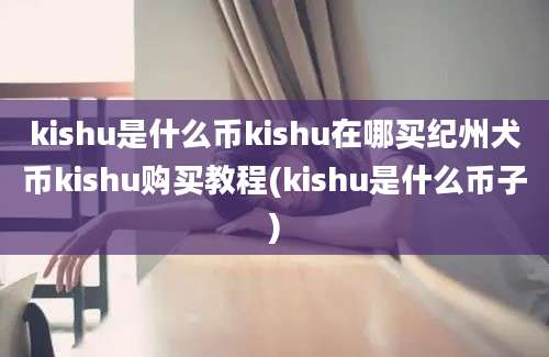 kishu是什么币kishu在哪买纪州犬币kishu购买教程(kishu是什么币子)