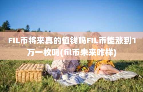 FIL币将来真的值钱吗FIL币能涨到1万一枚吗(fil币未来咋样)