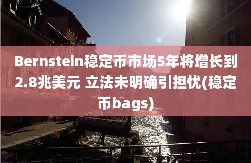 Bernstein稳定币市场5年将增长到2.8兆美元 立法未明确引担忧(稳定币bags)