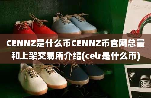 CENNZ是什么币CENNZ币官网总量和上架交易所介绍(celr是什么币)