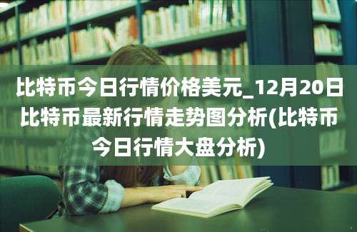 比特币今日行情价格美元_12月20日比特币最新行情走势图分析(比特币今日行情大盘分析)