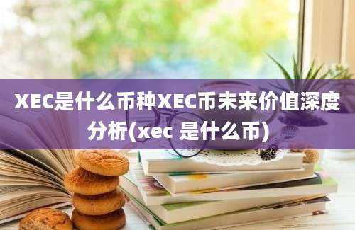 XEC是什么币种XEC币未来价值深度分析(xec 是什么币)