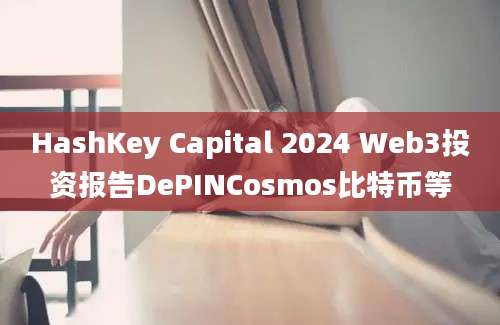 HashKey Capital 2024 Web3投资报告DePINCosmos比特币等