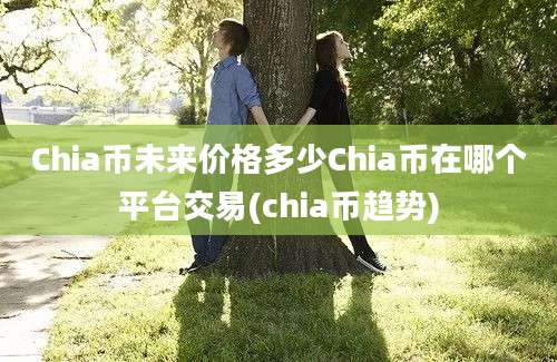 Chia币未来价格多少Chia币在哪个平台交易(chia币趋势)