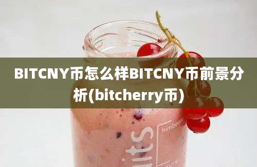 BITCNY币怎么样BITCNY币前景分析(bitcherry币)