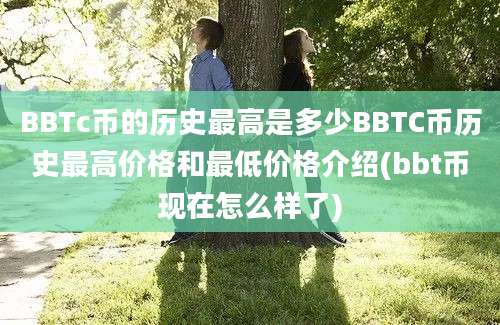 BBTc币的历史最高是多少BBTC币历史最高价格和最低价格介绍(bbt币现在怎么样了)