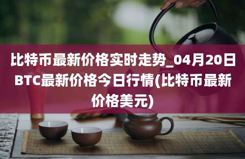 比特币最新价格实时走势_04月20日BTC最新价格今日行情(比特币最新价格美元)