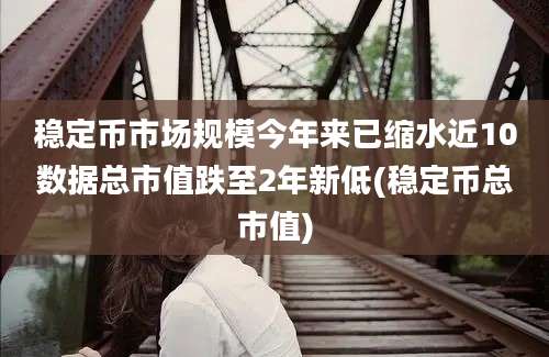 稳定币市场规模今年来已缩水近10数据总市值跌至2年新低(稳定币总市值)