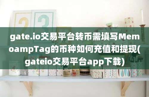 gate.io交易平台转币需填写MemoampTag的币种如何充值和提现(gateio交易平台app下载)