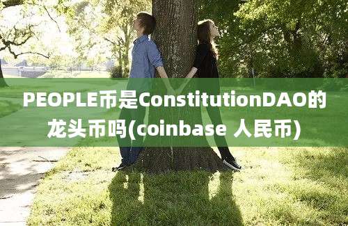 PEOPLE币是ConstitutionDAO的龙头币吗(coinbase 人民币)