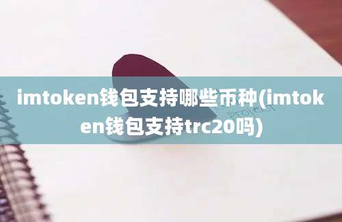 imtoken钱包支持哪些币种(imtoken钱包支持trc20吗)