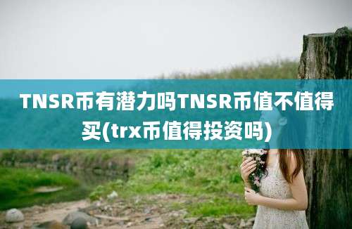 TNSR币有潜力吗TNSR币值不值得买(trx币值得投资吗)