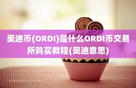 奥迪币(ORDI)是什么ORDI币交易所购买教程(奥迪意思)