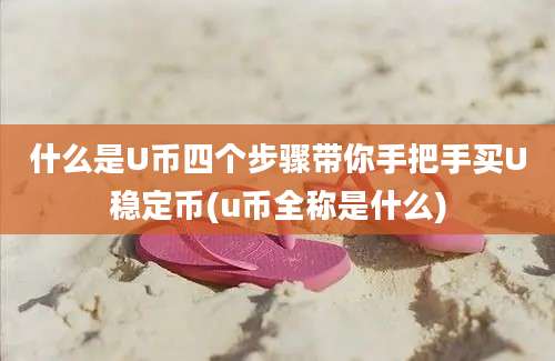 什么是U币四个步骤带你手把手买U稳定币(u币全称是什么)