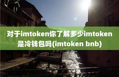 对于imtoken你了解多少imtoken是冷钱包吗(imtoken bnb)