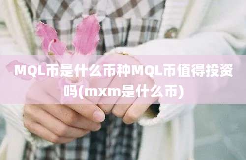 MQL币是什么币种MQL币值得投资吗(mxm是什么币)