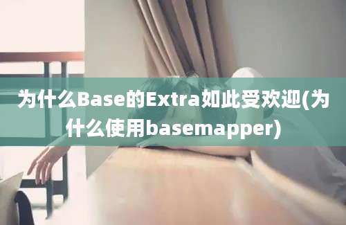 为什么Base的Extra如此受欢迎(为什么使用basemapper)