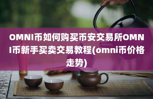 OMNI币如何购买币安交易所OMNI币新手买卖交易教程(omni币价格走势)