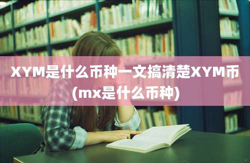 XYM是什么币种一文搞清楚XYM币(mx是什么币种)