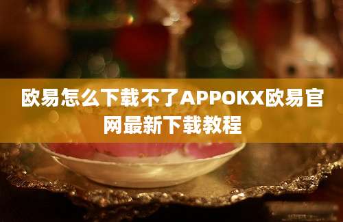 欧易怎么下载不了APPOKX欧易官网最新下载教程